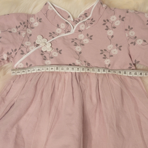 3M Baby Asian Style Dress - Picture 3 of 4